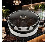 ErShangMao Mini Tostadora De Café De Aire Caliente para Uso Doméstico - Tostadora Comercial De 300-800 G, Agitación Uniforme A 45°, Temperatura Ajustable De 0 A 240 °C