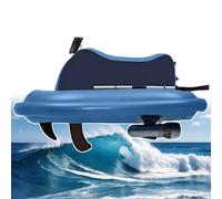 ErShangMao Moto Acuática Eléctrica Inflable, Scooter Submarino Desmontable De 500 W Y 10 000 Mah, Kit De Aventura Acuática Todo En Uno, Autonomía De 130 Min, Velocidad De 3 A 7 Km/H. OnlyBoat