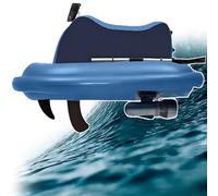 ErShangMao Moto Acuática Eléctrica Subacuática De 500 W con Control Remoto. Lancha Motora Eléctrica: 9 Velocidades, 3-9 Km/H, 130 Min De Autonomía, Plegable. Buceo Y Esnórquel. OnlyBoat