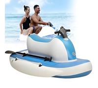 ErShangMao Moto Acuática Subacuática Mejorada De 500 W para Sup, Kayak Y Natación. Lancha Eléctrica De Verano, 3-9 Km, 10 Velocidades, 10 000 Mah (40-130 Min), Capacidad De 220 Kg. Boat
