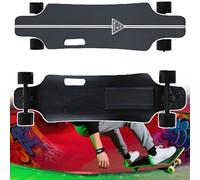 ErShangMao Patineta Eléctrica 2025 - Longboard Profesional, 25 Km (15,6 mph), Alcance De 8 Km (9,4 Mi), Control De 4 Velocidades, Batería De 4400 Mah, Capacidad De 90 Kg (200 LB) TypeA