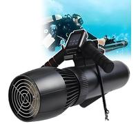 ErShangMao Patinete Eléctrico Submarino De 500 W, 40 M De Recorrido para Buceo Y Esnórquel, Motor Sin Escobillas, Velocidad De 3 A 7 Km/H, Autonomía De 120 Minutos | Patinete Acuático 10000mAh