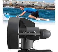 ErShangMao Propulsor Submarino Eléctrico con Aletas Motorizadas: ¡Conversión De Sup A Tabla De Surf con Aletas Motorizadas En 90 Segundos! Propulsión Silenciosa De 3 A 5 Km/H. 288W