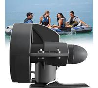 ErShangMao Propulsor Submarino Eléctrico con Aletas Motorizadas: ¡Transforma Cualquier Tabla De Sup En Una Tabla De Surf con Aletas Motorizadas En Los 90! Batería De 20 Ah, para Lagos Y Ríos. 216W