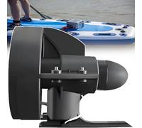 ErShangMao Propulsor Submarino Eléctrico Motorizado Mejorado con Aletas Y Control Remoto - Motor De Tabla De Surf De 216 W/288 W, Velocidad De 3 A 5 Km, 2,5 H De Crucero, Apto para Sup Y Kayak 216W