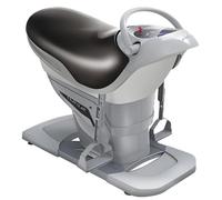 ErShangMao Simulador De Equitación En Interiores - Máquina Eléctrica De Fitness con Simulación 3D, 20 Velocidades, Pantalla LCD Táctil, Equipo De Fitness Aeróbico para Casa Y Gimnasio B