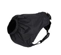 ERSHENG Ojo calmante para perros, cubierta de ojos de mascotas, accesorios de nailon resistente al viento para aliviar el estrés y comodidad para viajes, accesorios de aseo de perros