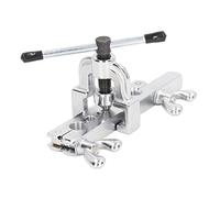 ERSINIAN Abocardador Imperial CT 195A, abocardador de Tubos de Cobre de Acero 45 en ángulo de 45 Grados, con especificaciones de 3/16", 1/4", 5/16", 3/8", 7/16", 1/2", 5/8", para Corte de tuberías.