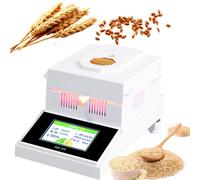 ERSINIAN Analizador Digital de Humedad con Pantalla táctil para mediciones precisas, Ideal para Laboratorios y Control de Calidad.