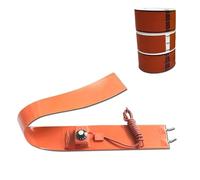 ERSINIAN Banda de Silicona para Calentar Alimentos Durante la fermentación: Ideal para la elaboración de Vino, Cerveza y licores. Garantiza un Control Constante de la Temperatura.