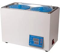 ERSINIAN Baño María termostático Digital científico para Laboratorio, Calentador eléctrico de 600 W, 100 ℃, precisión de 0,01 ℃, Revestimiento de Acero Inoxidable de 6,86 L.