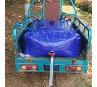 ERSINIAN Bolsa de Almacenamiento de Agua Tipo vejiga para Camping en Caravana, riego agrícola y Uso de Emergencia en Caso de Incendio.