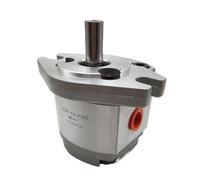 ERSINIAN Bomba hidráulica de Engranajes HGP-1A-F2R HGP-1A-F2L Bomba de Aceite de Alta presión Eje de 12,7 mm (HGP-1A-F2L)