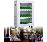 ERSINIAN Cargador portátil para teléfonos móviles, estación de Almacenamiento Recargable para una gestión organizada de Dispositivos.