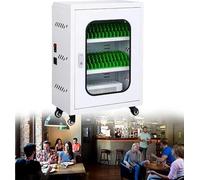 ERSINIAN Cargador portátil para teléfonos móviles, estación de Almacenamiento Recargable para una gestión organizada de Dispositivos.