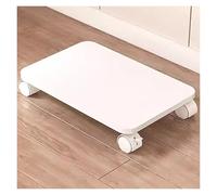 ERSINIAN Carrito de Impresora Compacto Blanco con Ruedas bloqueables, Soporte rodante para Oficina en casa, Soporte para Impresora Debajo del Escritorio, diseño Compacto (C 40 * 35)