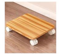 ERSINIAN Carrito de Impresora Compacto Blanco con Ruedas bloqueables, Soporte rodante para Oficina en casa, Soporte para Impresora Debajo del Escritorio, diseño Compacto (C 40 * 35)