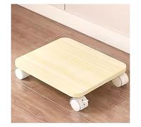 ERSINIAN Carro de Impresora Compacto Blanco con Ruedas bloqueables, Soporte rodante para Impresora, solución de Almacenamiento Debajo del Escritorio para Oficina en casa (C 40 * 35)