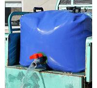 ERSINIAN Contenedores portátiles de Gran Capacidad para Almacenamiento de Agua en depósitos Flexibles para extinción de Incendios de Emergencia y Transporte agrícola.