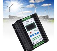 ERSINIAN Controlador de Carga híbrido eólico-Solar de 5000W, 6000W, 8000W, 10000W, 12000W, Controlador de Carga Solar híbrido, Controlador de Carga MPPT, para el hogar, 48V-10000W