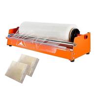 ERSINIAN Envolvedora Manual con Film Estirable, eficiente dispensador Manual de Film para el Embalaje Seguro de palés en almacenes e Industria alimentaria.