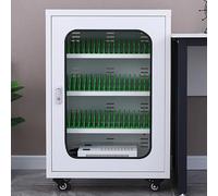 ERSINIAN Estación de Carga USB Recargable para teléfonos móviles, Compartimento de Almacenamiento con 40 Ranuras para Estudiantes, empleados y turistas.