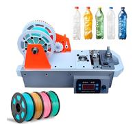 ERSINIAN Extrusora para Impresora 3D, máquina de fabricación de filamentos con Control Digital de Temperatura para un procesamiento Sencillo de consumibles e innovación en la impresión 3D.
