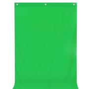 ERSINIAN Fondo de Pantalla Verde, Fondo fotográfico de Pantalla Verde para Montaje en Pared, Varios tamaños (3000 x 3000 mm)