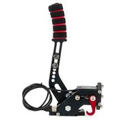 ERSINIAN Freno de Mano hidráulico para Juegos de Carreras, Sistema de Freno de Mano con simulación USB para PC Compatible con G25, G27, G29, T500 y T300 (Solo Soporte)