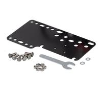 ERSINIAN Freno de Mano hidráulico para Juegos de Carreras, Sistema de Freno de Mano con simulación USB para PC Compatible con G25, G27, G29, T500 y T300 (Solo Soporte)