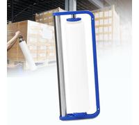 ERSINIAN Máquina dispensadora de Film Estirable, Impermeable y Resistente a la Humedad para logística, Transporte y Embalaje Seguro de Productos.