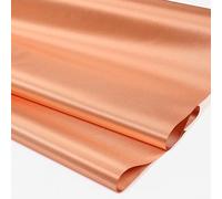 ERSINIAN Material Bloqueador EMF, Tejido Faraday, Material de blindaje RFID emi, blindaje RF, Bloqueo RFID antirradiación, blindaje RF emi para microondas con Bloqueo RF/emi, Dorado, 4 x 1,1 m