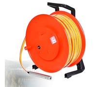ERSINIAN Medidor de Nivel de Agua con sonda de Acero Inoxidable, indicador electrónico de Nivel de Agua para pozos y depósitos, sonda de 25 mm, Cable de 10 m.