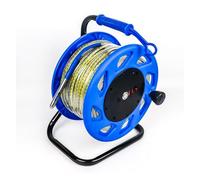 ERSINIAN Medidor de Nivel de Agua de Pozo Profundo portátil Indicador de Nivel de Agua Medidor de Profundidad de Pozo Medidor de inmersión Profundidad 30 m 50 m 100 m 150 m 200 m 300 m (Hierro 300 m)