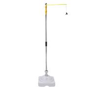 ERSINIAN Medidor de Salto Vertical para Exteriores, Herramienta de medición de Salto Vertical con Peso y rellena de Agua de 1,5 a 3,9 m, de Acero Inoxidable, Detector de rebotes.