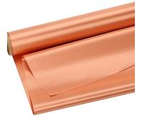 ERSINIAN Protección EMF para teléfonos y WiFi Tejido Faraday Tejido de blindaje RF Antirradiación Bloqueo RFID Blindaje RF emi para Bloqueos RF/emi 5G, WiFi, Celular, Bluetooth, Dorado - 9 * 1.1m