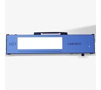ERSINIAN Visor de película LED Industrial para luz de inspección radiográfica, Ventana de 252 × 67 mm, luminancia máxima de 190 000 CD/m², Pedal para ensayos no destructivos (End)