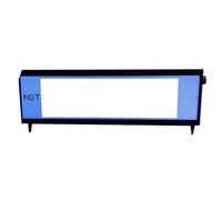 ERSINIAN Visor de película LED Industrial, Visor de película para radiografía de Rayos X, luminancia máxima de 90 000 CD/m², para ensayos no destructivos (Grande)