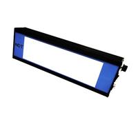ERSINIAN Visor de película LED Industrial, Visor de película para radiografía de Rayos X, luminancia máxima de 90 000 CD/m², para ensayos no destructivos (End) (tamaño Mediano)