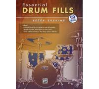 Erskine essential drum fills bk/cd +cd