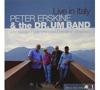 Erskine Peter & the Dr Um Band - Live in Italy [Vinilo]
