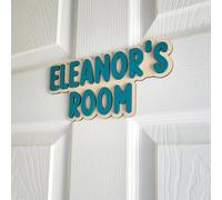 ersonalized Kids Boy Girl Door Sign, Kids Door Name Sign, Nursery Wall Name Sign, Bedroom Name Sign, Kids Bedroom Door Name Sign, Custom Door Sign Birthday Gift (Style 5)