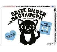Erste Bilder für Babyaugen. Das Kartenset 0-3 Monate: Babys lieben Kontraste