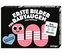 Erste Bilder für Babyaugen. Das Kartenset 3-6 Monate: Babys lieben Kontraste