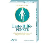 Erste-Hilfe-Punkte- Selbstheilungskräfte aktivieren und Alltagsbeschwerden lindern: 41 Karten mit Anleitung