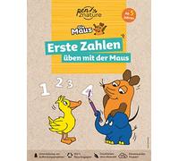 Erste Zahlen üben mit der Maus. Für Kinder ab 5 Jahren: Nachhaltiges Vorschulbuch mit den Zahlen von 1 bis 10 und Rätseln. Für kleine Fans der Sendung mit der Maus