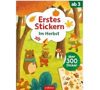 Erstes Stickern - Im Herbst: Über 300 Sticker