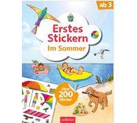 Erstes Stickern - Im Sommer: Über 200 Sticker