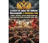 Erstickt im Jubel: Die tödliche Massenpanik auf dem Chodynka-Feld: Freibier, Gerüchte, und der blutige Beginn der Herrschaft des letzten russischen Zaren, 1896