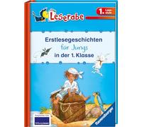 Erstlesegeschichten für Jungs in der 1. Klasse - Leserabe 1. Klasse - Erstlesebuch für Kinder ab 6 Jahren